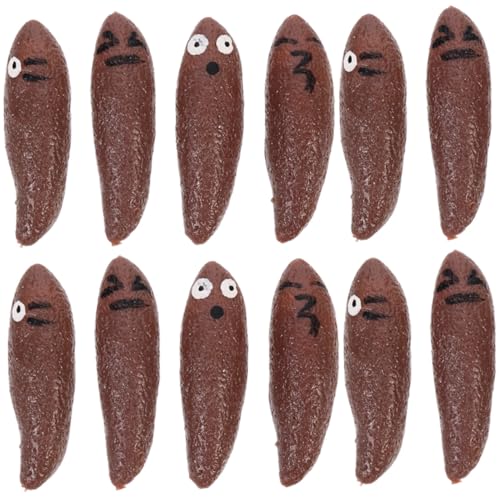 Gatuida 30 Stück Teiliges Elastische Fake Poop Spielzeuge Lustige Wurf und Scherzartikel für Erwachsene Robustes Material für Partyspiele und Geburtstagsspiele Gatuida 30 Stück Teiliges Elastische Fake Poop Spielzeuge Lustige Wurf und Scherzartikel für Erwachsene Robustes Material für Partyspiele und Geburtstagsspiele von Gatuida