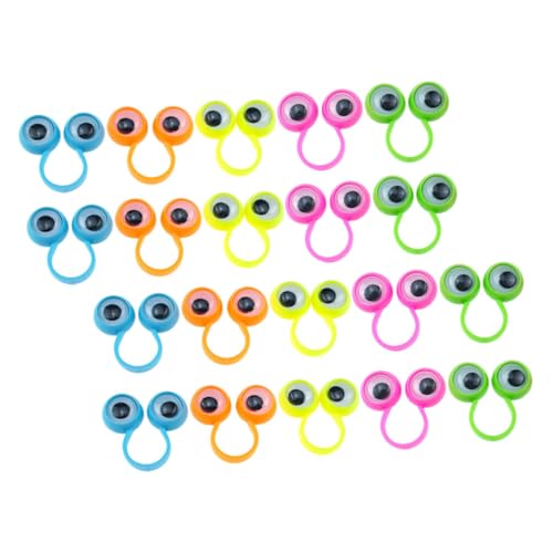 Gatuida 30 Stück Teiliges Finger mit Augenringen Kreative und Interaktive Fingerpuppen für Fördert Fantasievolles Lernen und Spaß im Spiel Gatuida 30 Stück Teiliges Finger mit Augenringen Kreative und Interaktive Fingerpuppen für Fördert Fantasievolles Lernen und Spaß im Spiel von Gatuida