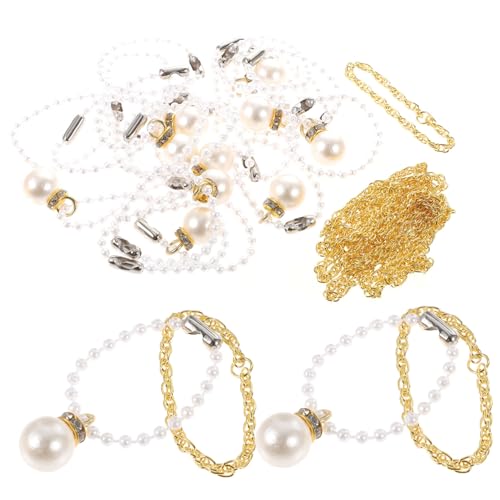 Gatuida 30 Stück Teiliges Kinderschmuck Mini Halsketten für Mädchen Vielseitiges Spielzeugsortiment Langlebige Hautfreundliche Modeschmuck Accessoires für Rollenspiele und Kinderpartys Gatuida 30 Stück Teiliges Kinderschmuck Mini Halsketten für Mädchen Vielseitiges Spielzeugsortiment Langlebige Hautfreundliche Modeschmuck Accessoires für Rollenspiele und Kinderpartys von Gatuida