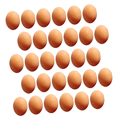 Gatuida 30 Stück Teiliges Miniatur Eier aus Harz Realistische Mini Küchendekoration Detailreiche Kleine Eier für Puppenhaus DIY Bastelspielzeug für Kinderküche Langlebig und Kreativ Gatuida 30 Stück Teiliges Miniatur Eier aus Harz Realistische Mini Küchendekoration Detailreiche Kleine Eier für Puppenhaus DIY Bastelspielzeug für Kinderküche Langlebig und Kreativ von Gatuida