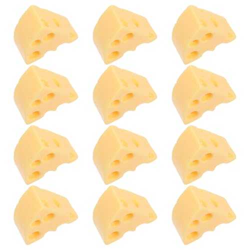 Gatuida 30 Stück Teiliges Miniatur käse aus Robustem Harz Realistische Küchen Dekoration für Puppenhäuser Detailreiche Miniatur Lebensmittel für Kleine Räume und Kreative Szenengestaltung Gatuida 30 Stück Teiliges Miniatur käse aus Robustem Harz Realistische Küchen Dekoration für Puppenhäuser Detailreiche Miniatur Lebensmittel für Kleine Räume und Kreative Szenengestaltung von Gatuida