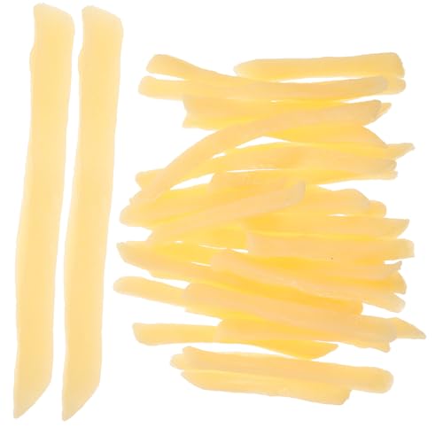 Gatuida 30 Stück Teiliges Realistisch Simulierte Pommes Frites Modellspielzeug Lebensechte Deko für Party Fotografie Küchenspielzeug und Restaurant Vielseitig Einsetzbar Requisite Gatuida 30 Stück Teiliges Realistisch Simulierte Pommes Frites Modellspielzeug Lebensechte Deko für Party Fotografie Küchenspielzeug und Restaurant Vielseitig Einsetzbar Requisite von Gatuida