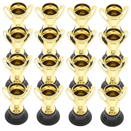Gatuida 30 Stücke Kunststoff Trophäen Satz für Kinder Kleiner Sport Auszeichnungen mit Basis für Wettbewerbe Abschlussfeiern Partys Belohnungsspielzeug Gatuida 30 Stücke Kunststoff Trophäen Satz für Kinder Kleiner Sport Auszeichnungen mit Basis für Wettbewerbe Abschlussfeiern Partys Belohnungsspielzeug von Gatuida