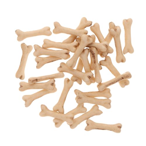 Gatuida 30Stücke Halloween Knochen für Tischdekoration Mini Knochen Deko aus Langlebigem für Halloween Partys und Spukhaus Dekorationen Sorgt für Gruselige Gatuida 30Stücke Halloween Knochen für Tischdekoration Mini Knochen Deko aus Langlebigem für Halloween Partys und Spukhaus Dekorationen Sorgt für Gruselige von Gatuida