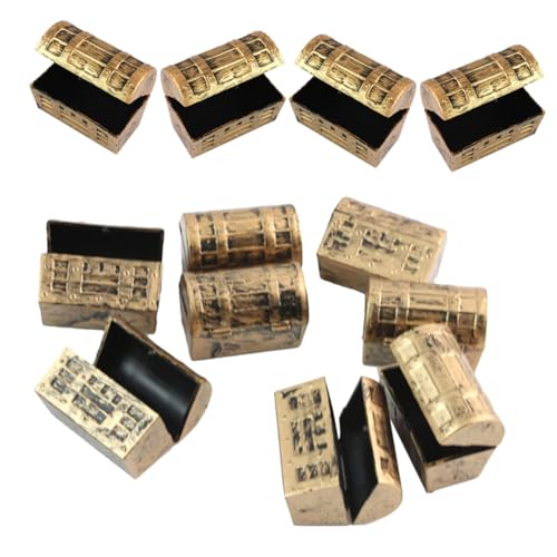Gatuida 32 Stück Teiliges Mini Piratenschatzkisten Vintage Schmuckaufbewahrungsbox für Puppenhausdeko Handgefertigt Tragbar als Partygeschenk für Halloween Geburtstag Weihnachten Gatuida 32 Stück Teiliges Mini Piratenschatzkisten Vintage Schmuckaufbewahrungsbox für Puppenhausdeko Handgefertigt Tragbar als Partygeschenk für Halloween Geburtstag Weihnachten von Gatuida