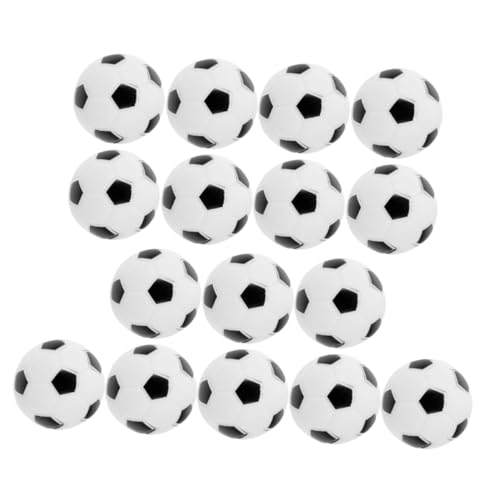 Gatuida 35 Stück Miniature Fußball Ornamente Realistische Deko für Puppenhäuser Modelle für Sammler von Gatuida