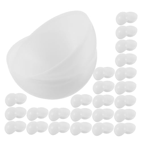 Gatuida 35 Stück Öffnende Tombola Bälle Weiße Plastikkugeln für Gewinnspiele und Veranstaltungen Wiederverwendbare Raffle Bälle für Unterhaltung und Spiele Gatuida 35 Stück Öffnende Tombola Bälle Weiße Plastikkugeln für Gewinnspiele und Veranstaltungen Wiederverwendbare Raffle Bälle für Unterhaltung und Spiele von Gatuida