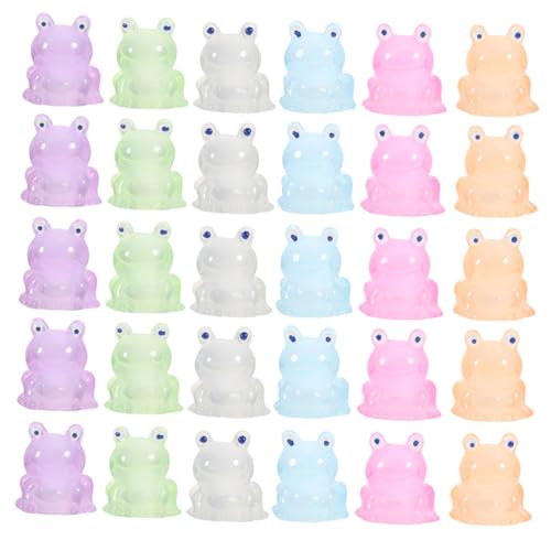 Gatuida 35 Stück Teiliges Leuchtende Mini Frosch Figuren aus Harz Detailreiche Tischdekoration DIY Bastelzubehör für Garten Puppenhaus Mooslandschaft und Topfpflanzen Farblich Gemischt Gatuida 35 Stück Teiliges Leuchtende Mini Frosch Figuren aus Harz Detailreiche Tischdekoration DIY Bastelzubehör für Garten Puppenhaus Mooslandschaft und Topfpflanzen Farblich Gemischt von Gatuida