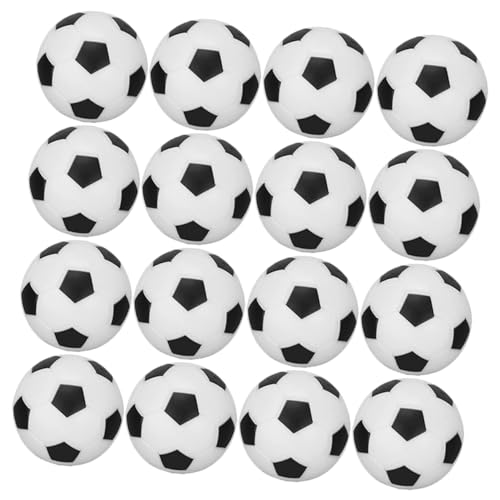 Gatuida 35Stücke Miniatur Fußball Dekorative Mini Sportbälle für Kinderzimmer und Events Lebensechte Fußball Ornamente für Kreatives Zuhause und Spielspaß von Gatuida