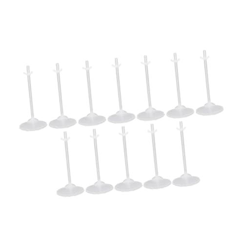 Gatuida 36 Stück Teiliges Transparentes Puppenständer Robustem Kunststoff Einfacher Doll Support Display Halter für Puppenhaus und Sammler Praktische Figurenhalterung für Regal und Tisch Gatuida 36 Stück Teiliges Transparentes Puppenständer Robustem Kunststoff Einfacher Doll Support Display Halter für Puppenhaus und Sammler Praktische Figurenhalterung für Regal und Tisch von Gatuida