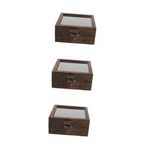 Gatuida 3Er-Box Kästchen mit Insektenproben Schattenboxen Rock-Vitrine Vitrine für gepresste Blumen Ausstellung der Steinsammlung Pin Vitrine Shadowbox-Bilderrahmen Holz Light Brown Gatuida 3Er-Box Kästchen mit Insektenproben Schattenboxen Rock-Vitrine Vitrine für gepresste Blumen Ausstellung der Steinsammlung Pin Vitrine Shadowbox-Bilderrahmen Holz Light Brown von Gatuida