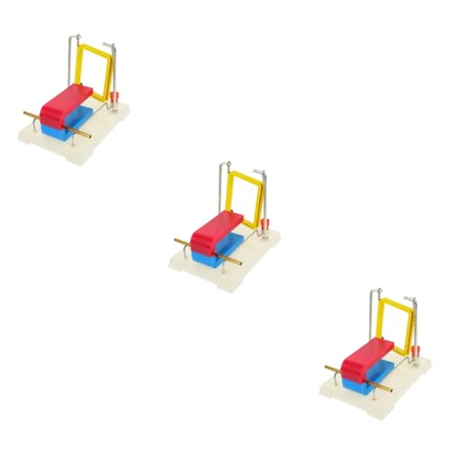3st Geräte Für Physikalische Experimente Spielzeug Kind Laborgeräte Plastik Magnetfeld von Gatuida
