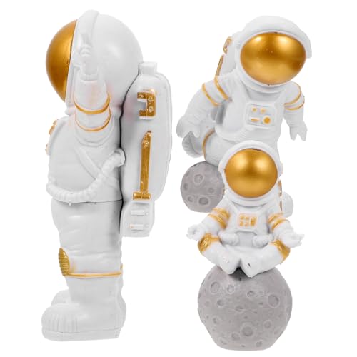Gatuida 3Stücke Astronaut Kuchen Dekoration PVC Figuren Für Geburtstagskuchen Weltraum Thema Chic Tischdeko Für Kindergeburtstag Kuchenschmuck Astronaut Figuren Gatuida 3Stücke Astronaut Kuchen Dekoration PVC Figuren Für Geburtstagskuchen Weltraum Thema Chic Tischdeko Für Kindergeburtstag Kuchenschmuck Astronaut Figuren von Gatuida