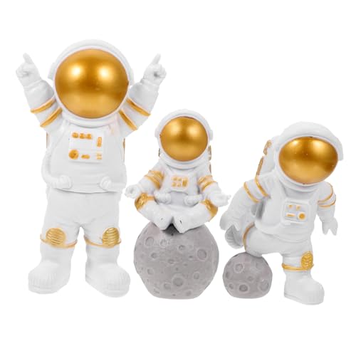 Gatuida 3Stücke PVC Astronauten Kuchenverzierung Stilvolle Kuchendeko Für Geburtstagsfeiern Als Tortenschmuck Und Dekoration Für Weltraum Themengeburtstag Gatuida 3Stücke PVC Astronauten Kuchenverzierung Stilvolle Kuchendeko Für Geburtstagsfeiern Als Tortenschmuck Und Dekoration Für Weltraum Themengeburtstag von Gatuida