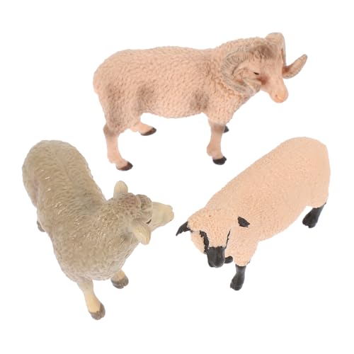 Gatuida 3Stücke Realistisches Schaf Modell Lifelike Tierfigur für Dekoration für Zuhause oder Schule Umweltfreundliches Material als Gatuida 3Stücke Realistisches Schaf Modell Lifelike Tierfigur für Dekoration für Zuhause oder Schule Umweltfreundliches Material als von Gatuida