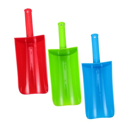 Gatuida 3Stücke Teiliges Sandschaufel für Bunte Kreative Sandspielzeuge aus Sicherem Material für Strand und Sandkastenabenteuer für Ganze Familie von Gatuida