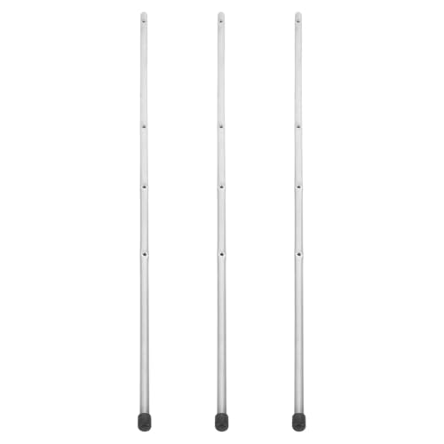 Gatuida 3er Set Ersatzstangen für Kicker – 6 mm Durchmesser Fußballtisch Stangen – Für 0,48 m Desktop-Tischfußball – Ideal für Familienabende von Gatuida