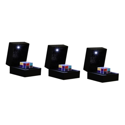 Gatuida 3st Lichtwürfel Hängende Kristalle Dekorativ Karte Leuchtender Würfel Aufbewahrungswürfel Prismen Boxen Mit Deckel Vitrine Anzeige Gold Kronleuchter Prisma Glas Gatuida 3st Lichtwürfel Hängende Kristalle Dekorativ Karte Leuchtender Würfel Aufbewahrungswürfel Prismen Boxen Mit Deckel Vitrine Anzeige Gold Kronleuchter Prisma Glas von Gatuida