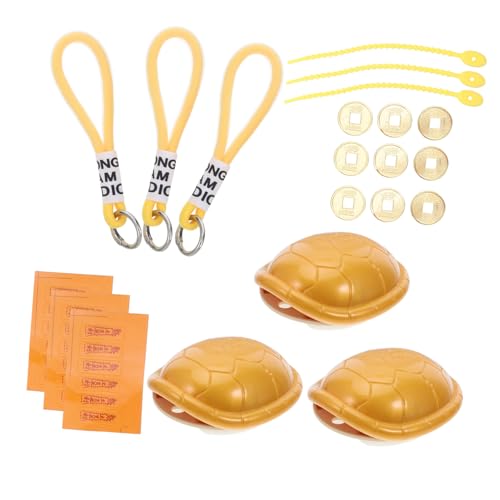 Gatuida 3stücke Chinesische Schildkrötenpanzer Feng Shui i Ching Münzen Glückskunsthandwerk Schildkrötenstatue Für Gesundheit Reichtum Heimdekoration Naturfarben Gatuida 3stücke Chinesische Schildkrötenpanzer Feng Shui i Ching Münzen Glückskunsthandwerk Schildkrötenstatue Für Gesundheit Reichtum Heimdekoration Naturfarben von Gatuida