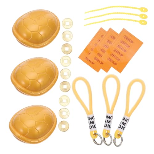 Gatuida 3stücke Goldene Schildkrötenfigur Für Wahrsagespiele Chinesische Feng-Shui-Figur Glücksschildkrötenfigur Ornament Für Reichtum Und Glück Schreibtischdekoration Für Zuhause Gatuida 3stücke Goldene Schildkrötenfigur Für Wahrsagespiele Chinesische Feng-Shui-Figur Glücksschildkrötenfigur Ornament Für Reichtum Und Glück Schreibtischdekoration Für Zuhause von Gatuida