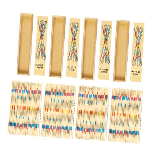 Gatuida 4 Boxen Bunte Holz Pick Up Sticks Mehrspieler Geschicklichkeitsspiel für Fördert Feinmotorik Hand Auge Koordination und Soziale Interaktion Klassisches Familienspiel Geschenkidee Gatuida 4 Boxen Bunte Holz Pick Up Sticks Mehrspieler Geschicklichkeitsspiel für Fördert Feinmotorik Hand Auge Koordination und Soziale Interaktion Klassisches Familienspiel Geschenkidee von Gatuida