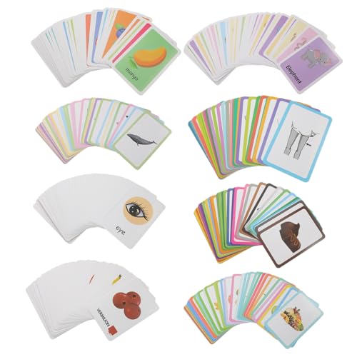 Gatuida 4 Boxen Lernkarten Boxen Robuste Kognitive Früchte und Tierkarten Pädagogisches Lernspielzeug für Kleinkinder Fördert Hand Auge Koordination und Früherkennung als Gatuida 4 Boxen Lernkarten Boxen Robuste Kognitive Früchte und Tierkarten Pädagogisches Lernspielzeug für Kleinkinder Fördert Hand Auge Koordination und Früherkennung als von Gatuida