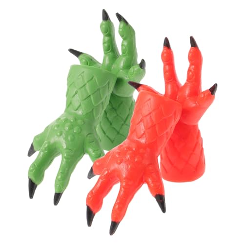 Gatuida 4 STÜCKE Bunte Kleine Hände Fingerpuppen aus Glattem Material Leicht Handlich Lustiges Streichspielzeug für Partyspaß Fotorequisiten und Kreative Pranks für Altersgruppen Gatuida 4 STÜCKE Bunte Kleine Hände Fingerpuppen aus Glattem Material Leicht Handlich Lustiges Streichspielzeug für Partyspaß Fotorequisiten und Kreative Pranks für Altersgruppen von Gatuida