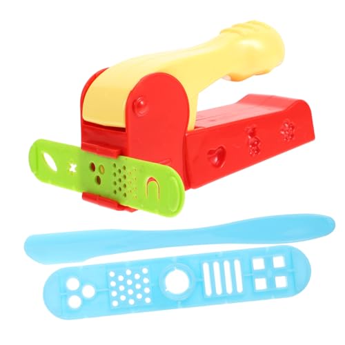 Gatuida 4 STÜCKE Teiliges Knetwerkzeug Set Bunte DIY Modellierwerkzeuge aus Sicherem Kunststoff Fördert Kreativität Vorstellungskraft und Farberkennung für Zuhause und Lernumgebungen Gatuida 4 STÜCKE Teiliges Knetwerkzeug Set Bunte DIY Modellierwerkzeuge aus Sicherem Kunststoff Fördert Kreativität Vorstellungskraft und Farberkennung für Zuhause und Lernumgebungen von Gatuida