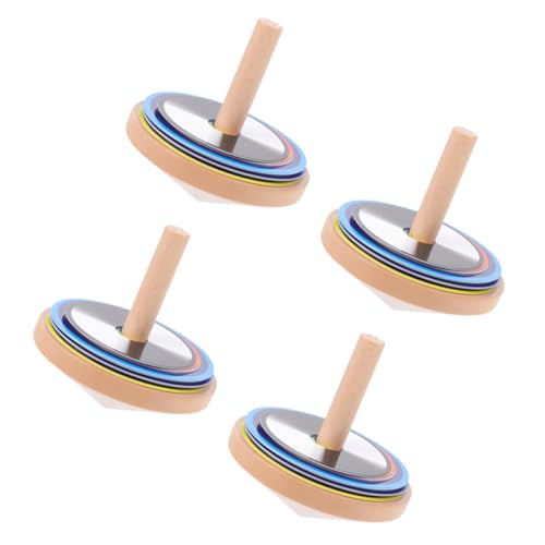 Gatuida 4 Sätze Bunte Holzkreisel für DIY Gyroskop Hand Auge Koordination Langlebig aus Hochwertigem Holz als Geburtstagsgeschenk und Outdoor Gatuida 4 Sätze Bunte Holzkreisel für DIY Gyroskop Hand Auge Koordination Langlebig aus Hochwertigem Holz als Geburtstagsgeschenk und Outdoor von Gatuida