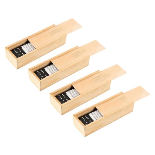 Gatuida 4 Sätze Holz Domino Teiliges Interaktives für Erwachsene Leichtes Fördert Kreativität und Hand Auge Koordination für Familienunterhaltung Gatuida 4 Sätze Holz Domino Teiliges Interaktives für Erwachsene Leichtes Fördert Kreativität und Hand Auge Koordination für Familienunterhaltung von Gatuida