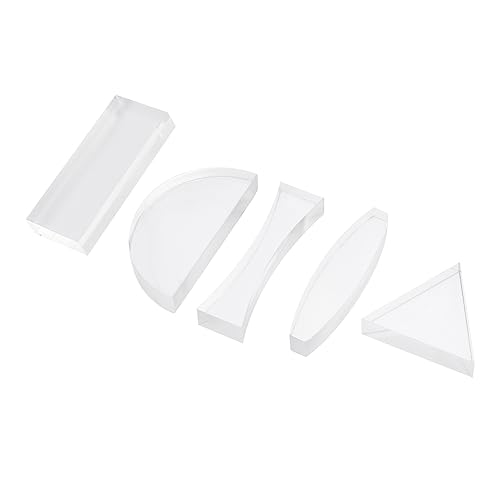 Gatuida 4 Sätze Optische Linse Optical Lichtbündel Physik Experimente Konvexlinse Optik Laborkit Optische Prismen Konvexe Linse Konvexe Acryllinse Konvexe Konkave Linse Weiß 5 Stück * 4 Gatuida 4 Sätze Optische Linse Optical Lichtbündel Physik Experimente Konvexlinse Optik Laborkit Optische Prismen Konvexe Linse Konvexe Acryllinse Konvexe Konkave Linse Weiß 5 Stück * 4 von Gatuida