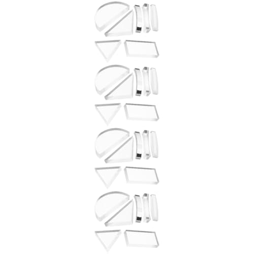 Gatuida 4 Sätze Optisches Linsenset Optical Prism Physik-experimente Optik Sphärische Konvexlinse Gläser Optische Linse Der Mittelschule Konvexe Konkave Linse Glas Transparent 7 Stück * 4 Gatuida 4 Sätze Optisches Linsenset Optical Prism Physik-experimente Optik Sphärische Konvexlinse Gläser Optische Linse Der Mittelschule Konvexe Konkave Linse Glas Transparent 7 Stück * 4 von Gatuida
