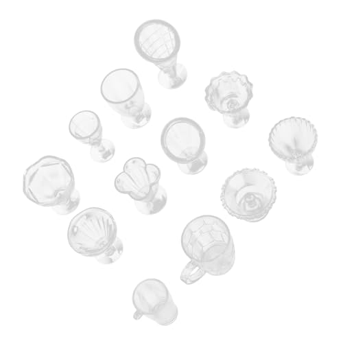 Gatuida 4 Satz Teiliges Miniatur Leichtem Multifunktionale Mini für DIY Dekoration und Puppenhaus zubehör Detailreich und Kompakt Gestaltet Gatuida 4 Satz Teiliges Miniatur Leichtem Multifunktionale Mini für DIY Dekoration und Puppenhaus zubehör Detailreich und Kompakt Gestaltet von Gatuida