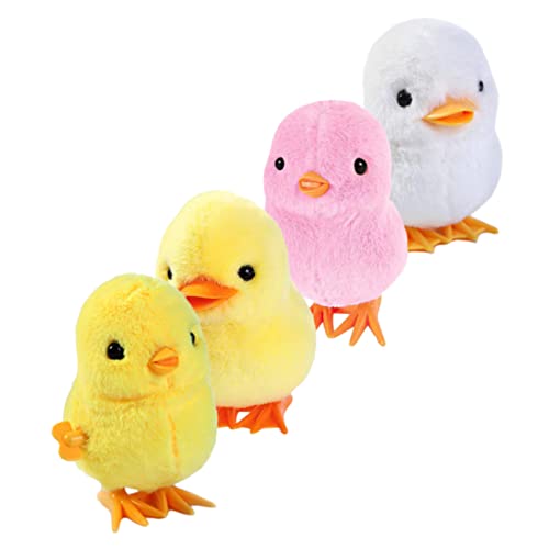 Gatuida 4 Stück Aufziehspielzeug Hüpfende Küken und Enten für Partyspielzeug und Ostern Fördert Kreativität und Geschicklichkeit Gatuida 4 Stück Aufziehspielzeug Hüpfende Küken und Enten für Partyspielzeug und Ostern Fördert Kreativität und Geschicklichkeit von Gatuida
