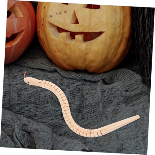 Gatuida 4 Stück Blanko Holzschlangen Flexible Gelenk schlangen aus Massivem Holz Bemalbares DIY Reptilien Ab Jahren Kreatives Bastelset zur Künstlerischer Fähigkeiten Gatuida 4 Stück Blanko Holzschlangen Flexible Gelenk schlangen aus Massivem Holz Bemalbares DIY Reptilien Ab Jahren Kreatives Bastelset zur Künstlerischer Fähigkeiten von Gatuida