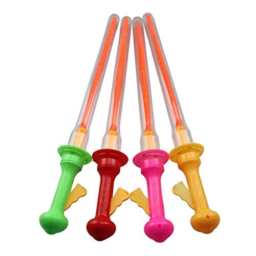 Gatuida 4 Stück Bubble-Maker-Stick Party mitgebsel beemysafe seifenblasenstäbe spielwaren draußen Blasenstab blasenstick Toy spielsachen Outdoor-Spielblasenstäbe von Gatuida