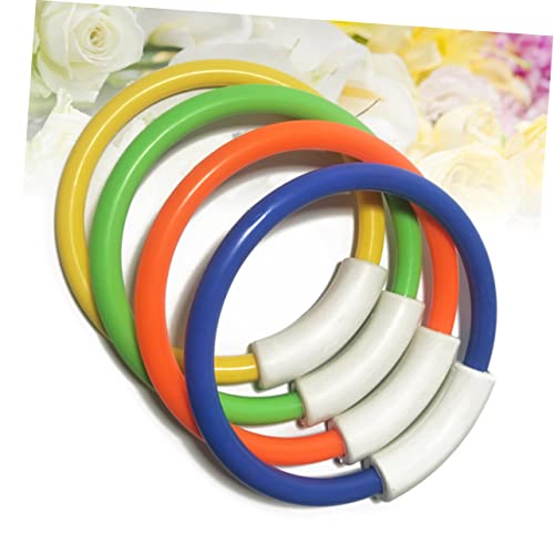 Gatuida 4 Stück Bunte Tauchringe Schwimmspielzeug Unterwasser Tauchtraining Pool Wasserspielzeug Lernspielzeug für Anfänger Schwimmer Spaß im Sommer Gatuida 4 Stück Bunte Tauchringe Schwimmspielzeug Unterwasser Tauchtraining Pool Wasserspielzeug Lernspielzeug für Anfänger Schwimmer Spaß im Sommer von Gatuida