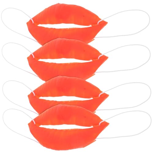 Gatuida 4 Stück Cosplay-Mund clownsnasen clownnasen Lustige Lippen Requisiten Halloween Requisiten LED Schock- -Streich Halloween-Wurst Rotlippen-Mund-Cosplay Halloween-Mund Plastik Gatuida 4 Stück Cosplay-Mund clownsnasen clownnasen Lustige Lippen Requisiten Halloween Requisiten LED Schock- -Streich Halloween-Wurst Rotlippen-Mund-Cosplay Halloween-Mund Plastik von Gatuida