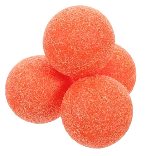 Gatuida 4 Stück Desktop -fußballtisch Ersatzbälle Für Tischkicker Kickertischteile Foosball -ersatzkugeln Mini-tischfußballbälle Aufenthaltsraum, Tischfußballbälle Orange Plastik Gatuida 4 Stück Desktop -fußballtisch Ersatzbälle Für Tischkicker Kickertischteile Foosball -ersatzkugeln Mini-tischfußballbälle Aufenthaltsraum, Tischfußballbälle Orange Plastik von Gatuida