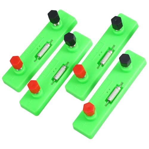 Gatuida 4 Stück Festwert Widerstände Teilig für Physik Elektronik DIY Experimente mit Präzisen Ohm Werten für Schaltkreise und Elektronik Lernprojekte von Gatuida