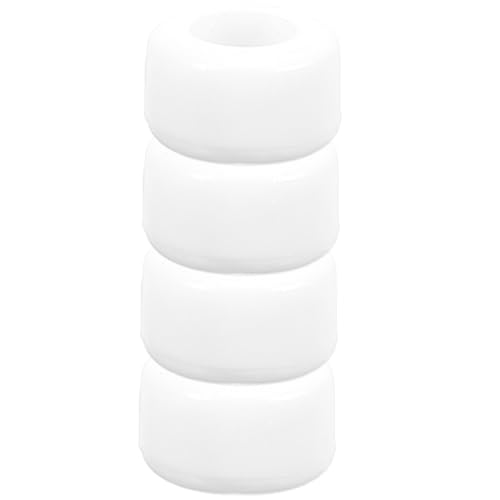 Gatuida 4 Stück Finger Skateboard Räder Hochwertige Roller für Fingerspielzeug Stressabbau und Geschicklichkeitstraining für Erwachsene Zubehör für Kreative Projekte von Gatuida