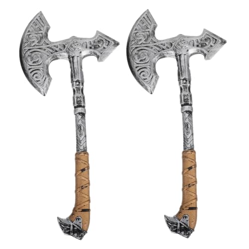 Gatuida 4 Stück Gefälschte Halloween- : -Beil Für Kinder, Spielzeug, Piraten-Cosplay-kostüm, Requisiten Für Maskeraden-auftritte Gatuida 4 Stück Gefälschte Halloween- : -Beil Für Kinder, Spielzeug, Piraten-Cosplay-kostüm, Requisiten Für Maskeraden-auftritte von Gatuida