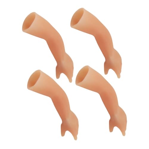 Gatuida 4 Stück Halloween Requisiten Teiliges aus Silikon Realistische Kleine Hand für Close Up Zaubertricks Tragbares Streichspielzeug für Straßenmagier und Partyshows Gatuida 4 Stück Halloween Requisiten Teiliges aus Silikon Realistische Kleine Hand für Close Up Zaubertricks Tragbares Streichspielzeug für Straßenmagier und Partyshows von Gatuida