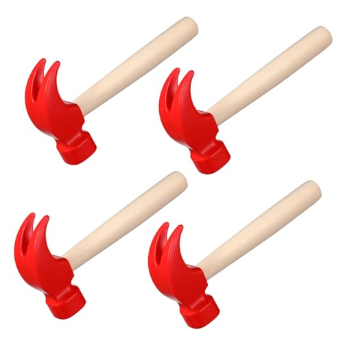 Gatuida 4 Stück Hammerspielzeug Aus Holz Werkzeug Spielzeuge Lernspielzeug Für Frühpädagogisches Intelligenzspielzeug Holzhammer Lernspielzeug Zerlegen Spielzeughammer Plastik Rot Gatuida 4 Stück Hammerspielzeug Aus Holz Werkzeug Spielzeuge Lernspielzeug Für Frühpädagogisches Intelligenzspielzeug Holzhammer Lernspielzeug Zerlegen Spielzeughammer Plastik Rot von Gatuida