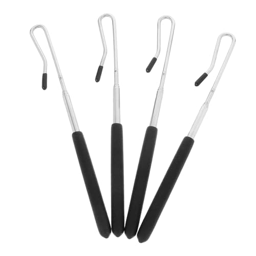 Gatuida 4 Stück Handpuppen-Joystick Puppenarmstab Armsteuerstange für Puppen Marionette Griffe Handpuppen Manipulationsstäbe Puppen Steuerung Stäbe Puppenstab Puppenhalter Plastik Black Gatuida 4 Stück Handpuppen-Joystick Puppenarmstab Armsteuerstange für Puppen Marionette Griffe Handpuppen Manipulationsstäbe Puppen Steuerung Stäbe Puppenstab Puppenhalter Plastik Black von Gatuida