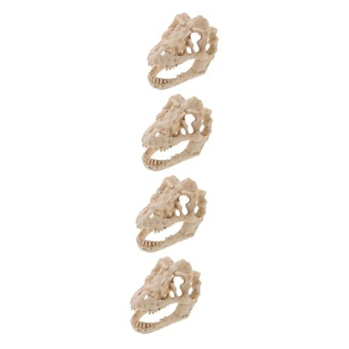 Gatuida 4 Stück Harz Reptil Dinosaurier Schädel Modell Dinosaurier Maske Halloween Party Dekoration Kostüm Spinnennetz Skelett Dinosaurier Schädel Figuren Ornamente Form Party Maske Gatuida 4 Stück Harz Reptil Dinosaurier Schädel Modell Dinosaurier Maske Halloween Party Dekoration Kostüm Spinnennetz Skelett Dinosaurier Schädel Figuren Ornamente Form Party Maske von Gatuida