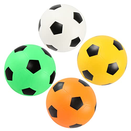 Gatuida 4 Stück Kinderfußbälle Aufblasbare Spielbälle für Outdoor Aktivitäten Weiche Fußballspielzeuge Weiß Gelb Orange und Grün für Garten und Poolspiele Gatuida 4 Stück Kinderfußbälle Aufblasbare Spielbälle für Outdoor Aktivitäten Weiche Fußballspielzeuge Weiß Gelb Orange und Grün für Garten und Poolspiele von Gatuida