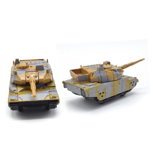 Gatuida 4 Stück Kleines Panzer Modellauto Dekoration mit Realistischer Simulation Kreatives Desktop Zubehör Langlebiges Material Stilvolle Geschenkidee für Zuhause Hotel und Büro von Gatuida