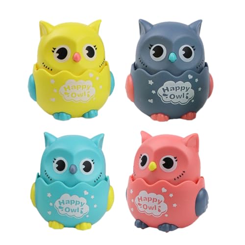 Gatuida 4 Stück Kreative Tierform Rutschspielzeuge Niedliche Eule Spielzeuge für Montessori für Vorschulkinder für Geburtstagsgeschenke und Interaktives Gatuida 4 Stück Kreative Tierform Rutschspielzeuge Niedliche Eule Spielzeuge für Montessori für Vorschulkinder für Geburtstagsgeschenke und Interaktives von Gatuida