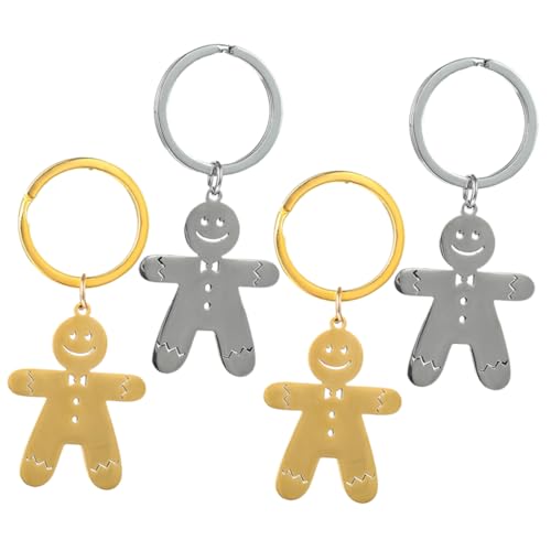 Gatuida 4 Stück Lebkuchenmann Schlüsselanhänger Weihnachts Schlüsselring Lebkuchenmann Figur Weihnachten Lebkuchen Weihnachts Schlüsselanhänger Lebkuchen Schlüsselanhänger Gatuida 4 Stück Lebkuchenmann Schlüsselanhänger Weihnachts Schlüsselring Lebkuchenmann Figur Weihnachten Lebkuchen Weihnachts Schlüsselanhänger Lebkuchen Schlüsselanhänger von Gatuida